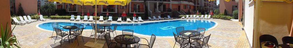 Gardenia Apartments Приморско Экстерьер фото
