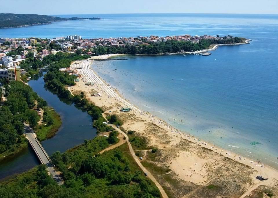 Gardenia Apartments Приморско Экстерьер фото