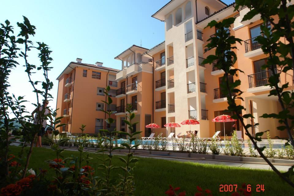 Gardenia Apartments Приморско Экстерьер фото